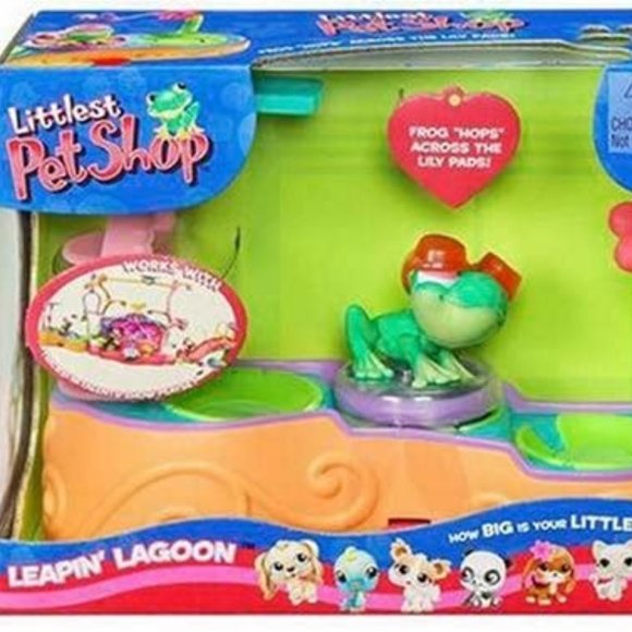 Littlest Pet Shop - "Leapin Lagoon" - Picture 1 of 5